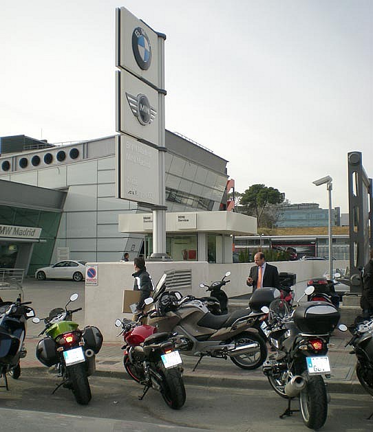 Concesionario BMW Motorrad Madrid