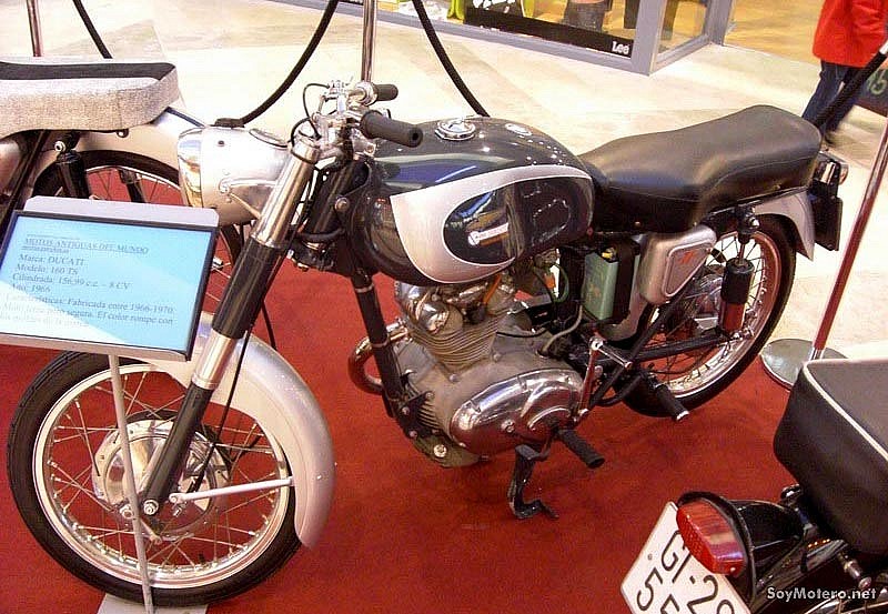 Ducati 160 TS