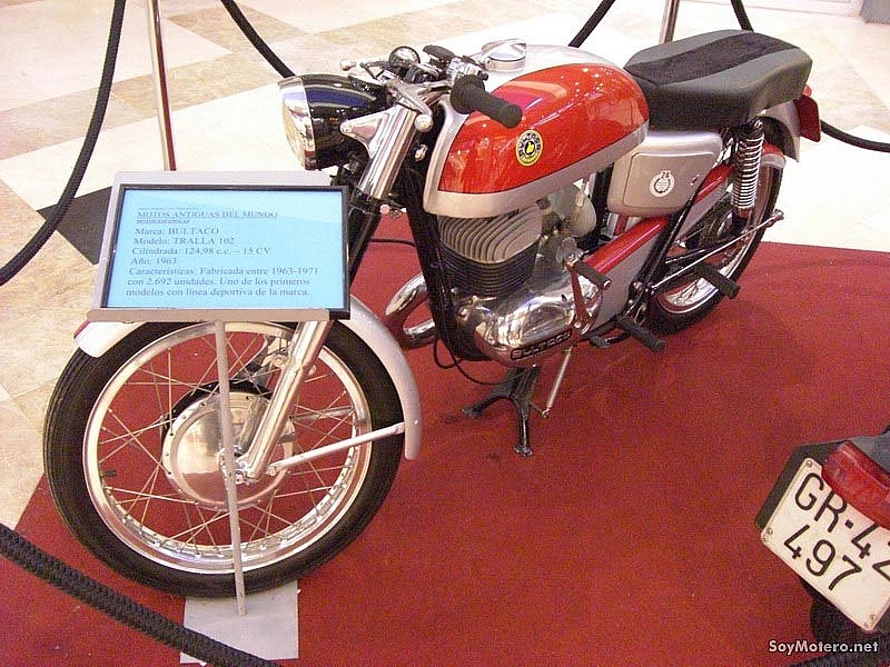 Bultaco Tralla 102