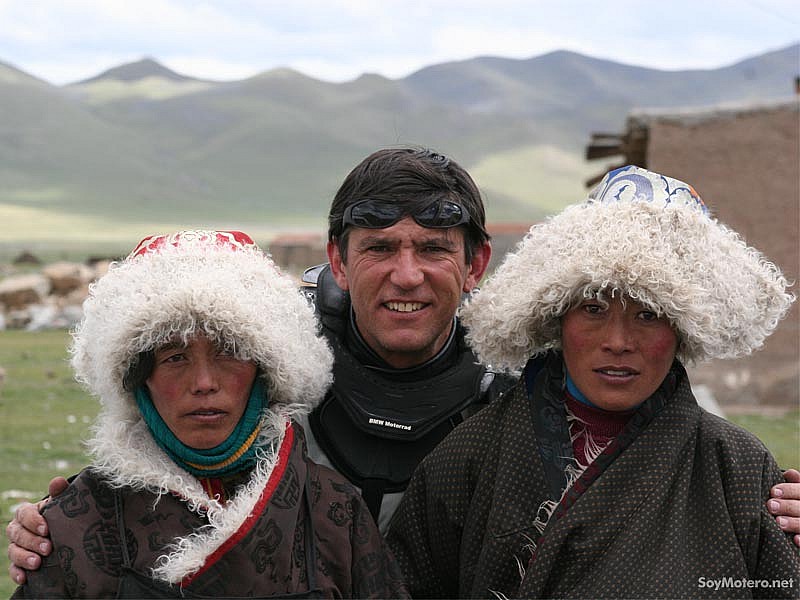 Gustavo Cuervo en Tíbet