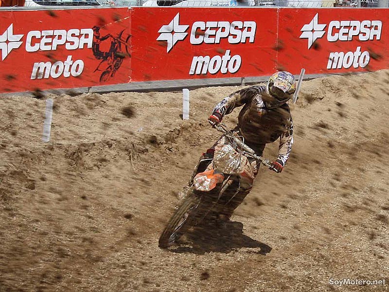 Jonathan Barragán - Campeonato de España de Motocross MX Elite