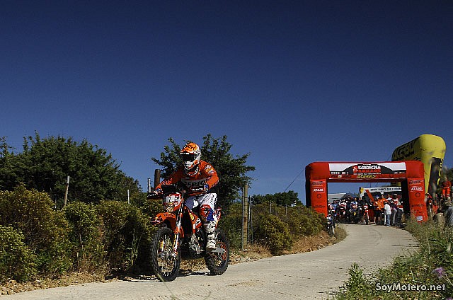 Jordi Viladoms - Rally de Cerdeña 2009, 1ª etapa