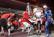8 horas nocturnas de Albacete 2009 - relevo de José María Folch