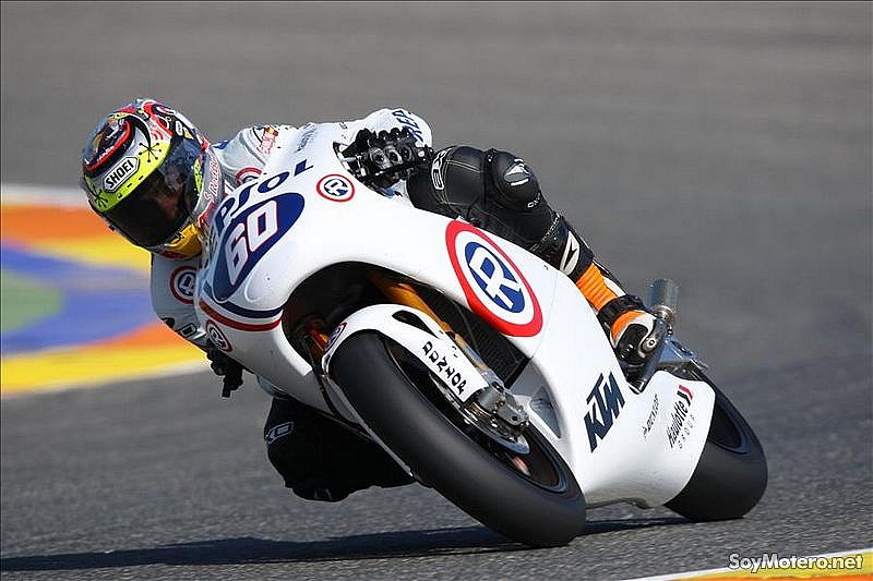 Julito Simón, Campeón del Mundo de 125 en 2009: después de dos temporas en 250 sin éxito, Simón decidió dar una paso atrás