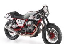 V7 Clubman Racer - sport retro