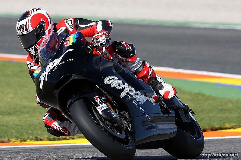 Héctor Barberá: con el Aspar Team y Ducati en su llegada a MotoGP