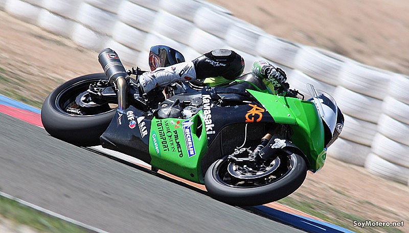 Kawasaki ZX-10R - PL Racing, Circuito de Almería 2010