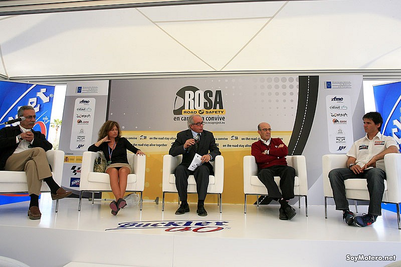 presentación Proyecto ROSA (Road Safety) - Circuito de Jerez 2010