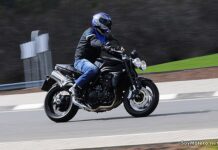 Prueba Triumph Speed Triple - Manejable y divertida