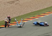 GP de Alemania 2010 - Caída de Espargaró