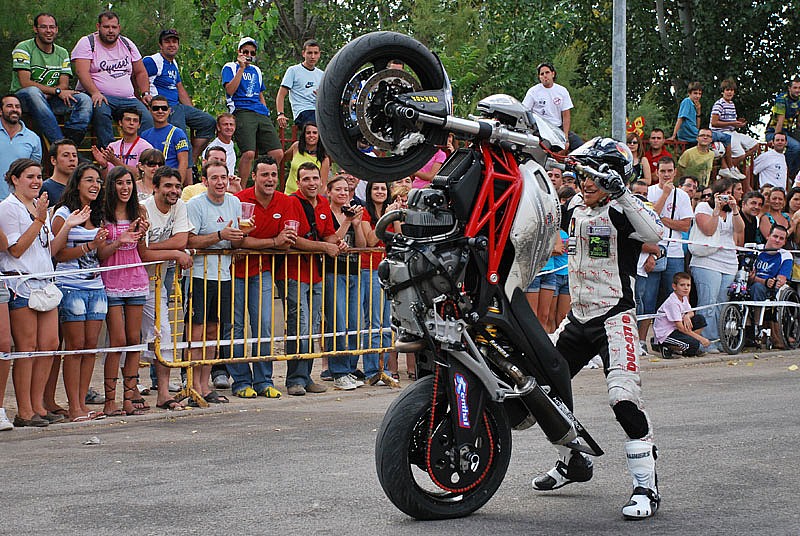 Sixty Rider Festival - exhibición de stunt Emilio Zamora