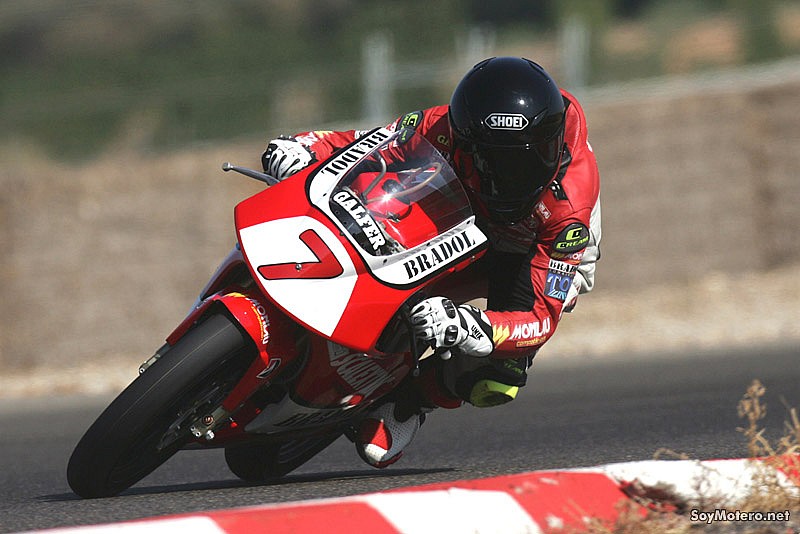 Lorenzo Baldassarri - campeón Pre125 CMV Alcarràs 2010