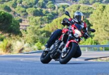 Prueba Aprilia Shiver 750 R - Preparada para tus rutas