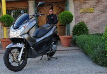 Prueba Honda PCX 125 - reduciendo la contaminación