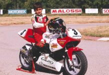 Marc Márquez, equipo Procurve, Copa Conti 2000