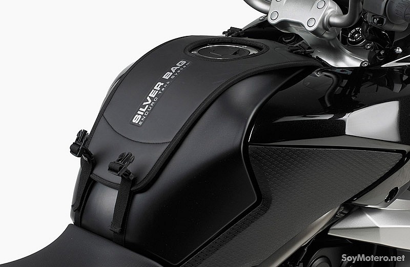 Base TFS para bolsas sobredepósito Givi