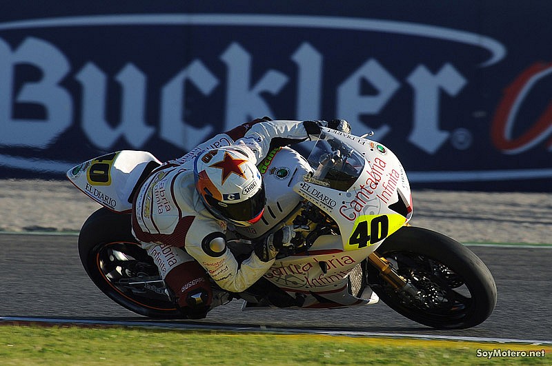 Román Ramos, 3º Moto2 CEV Buckler Cheste 2010