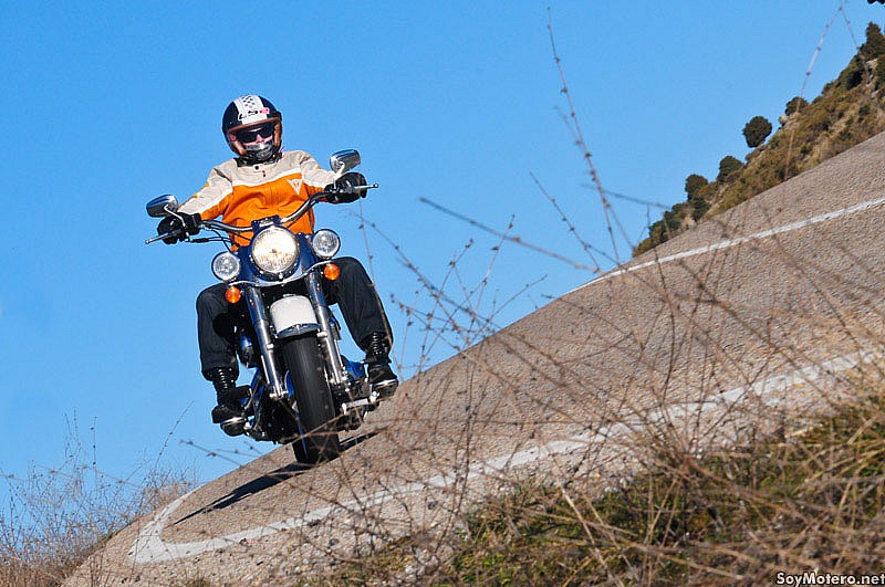 Prueba Harley Davidson Softail Deluxe 2011 - Inyección electrónica, válvula parcializada de escape o ABS