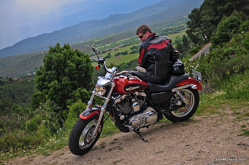 Prueba Harley Davidson XL 1200 Custom 2011: Montaña, carretera o ciudad