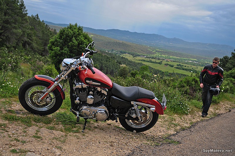 Prueba Harley Davidson XL 1200 Custom 2011: joya custom