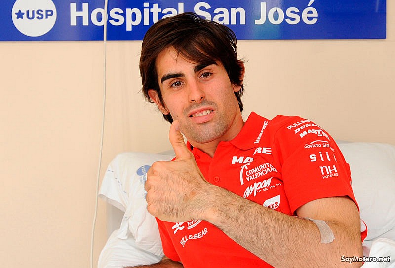 Julián Simón en la clínica USP Hospital San José