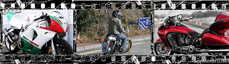 Distintas alternativas de alquiler de moto