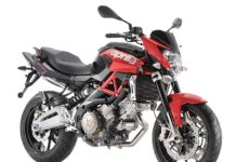 Aprilia Shiver 750 (2010) - discos wave y cúpula de serie