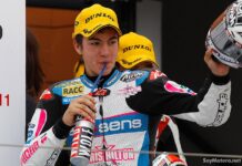 Maverick Viñales en el GP de Aragón 2011