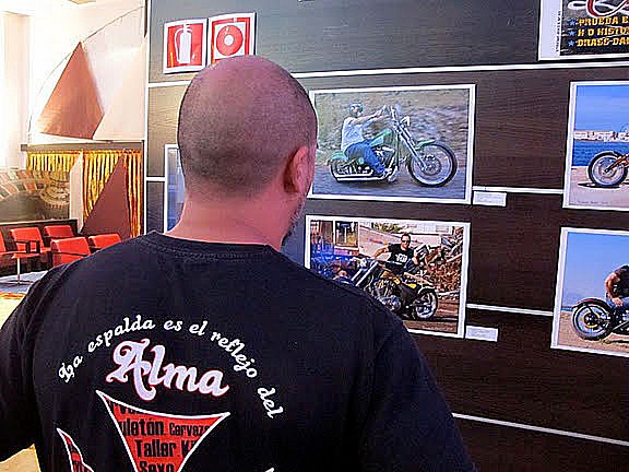 Exposición fotográfica “Made in Spain”, Encuentro Harley Big Twin Castellón 2011