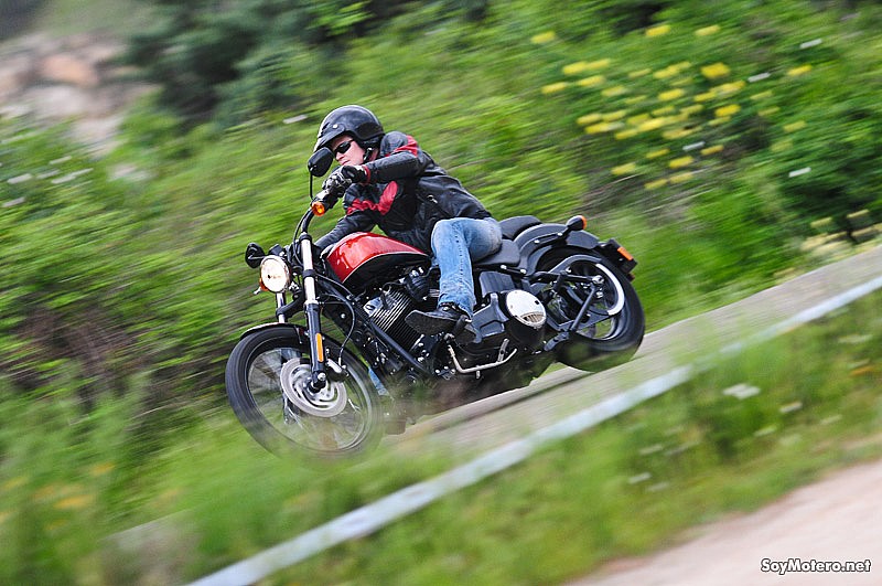 Prueba Harley-Davidson Blackline 2012: equipada con Twin Cam 96B