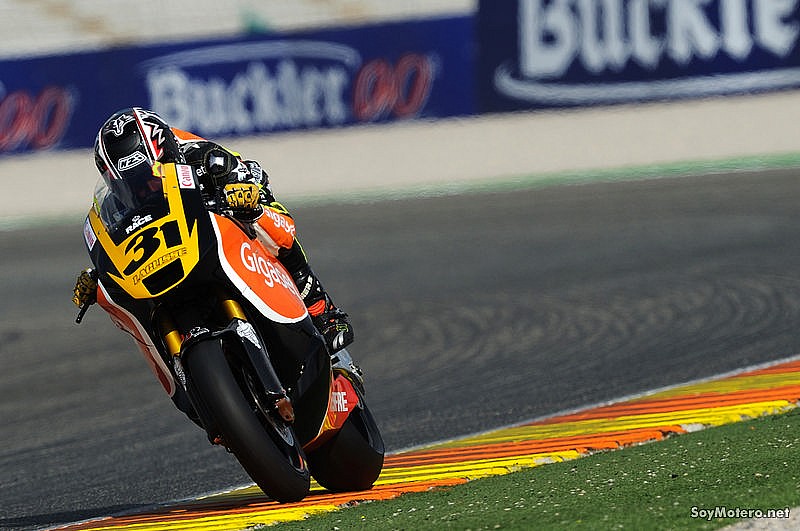 CEV Valencia 2011: Carmelo Morales