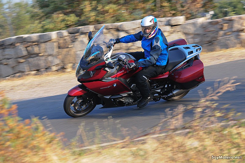 Prueba BMW K 1600 GT: las cosas fáciles