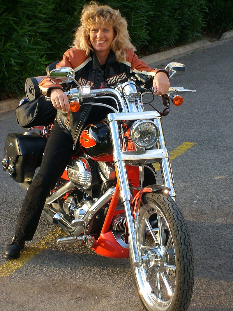 Sue Nagel, Harley-Davidson H.O.G. & Customer Experience Manager España y Portugal.