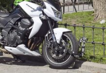 Robo de motos