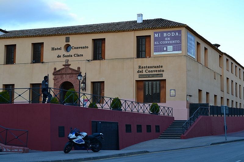 Ruta del Quijote: Hotel convento Santa Clara