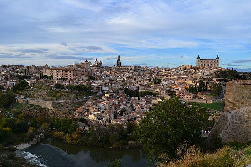 Ruta del Quijote: Atardecer en Toledo