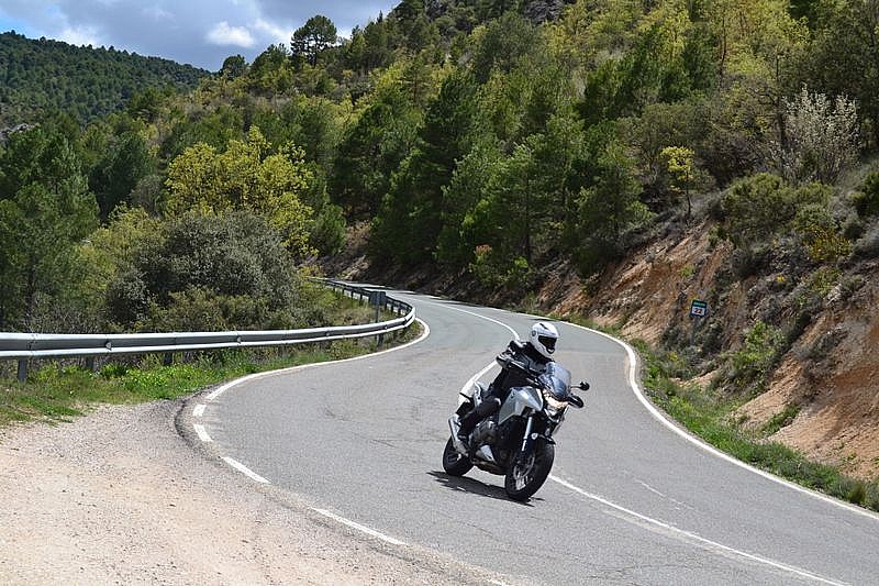Prueba en ruta Honda Crosstourer: por la sierra de Cuenca no faltan curvas de las que disfrutar