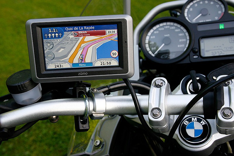 El Garmin Zumo es un GPS específico de moto.