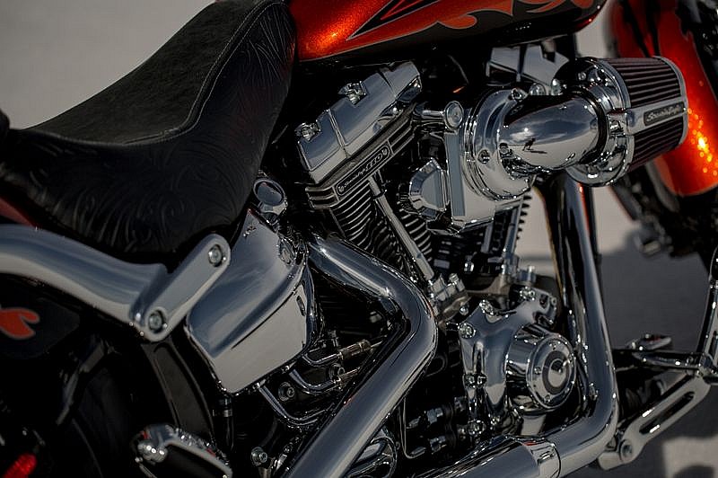 Motor de la Harley-Davidson CVO Breakout 2014