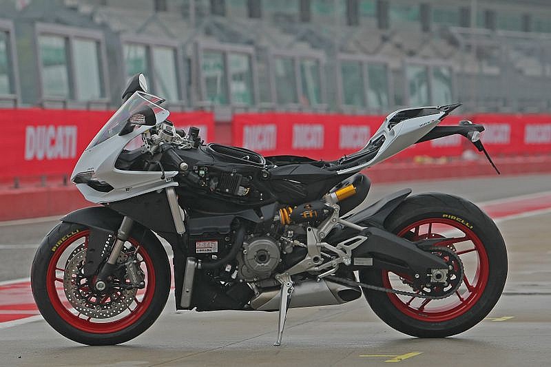 Así es la Ducati 899 Panigale 2014 al desnudo
