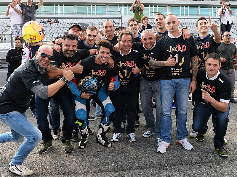 Raffin se llevó el título de Moto2