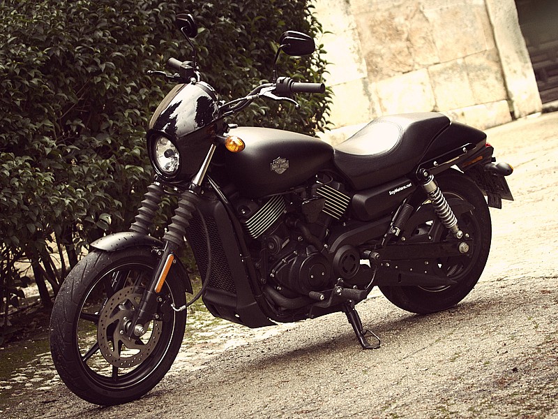 Así luce la Harley-Davidson Street 750 2014