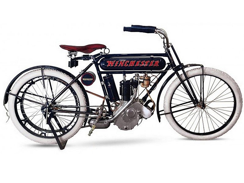 Winchester también hizo motos