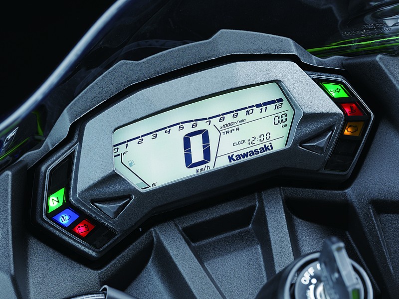 Instrumentación 100% digital para la Kawasaki Ninja 250SL