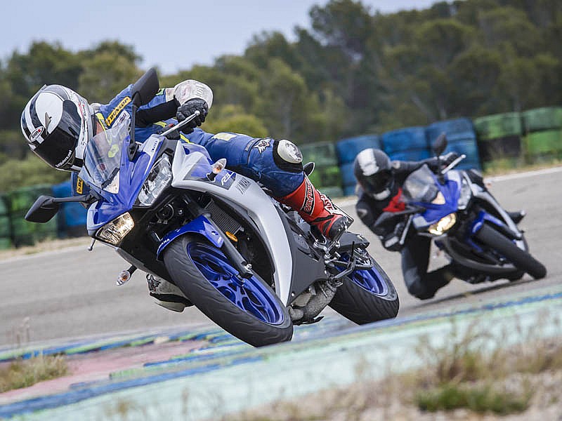 El Circuito de Calafat fue el escenario elegido por Yamaha para la presentación dinámica de su YZF-R3 2015