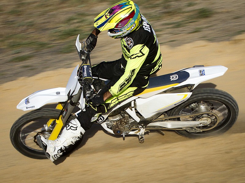 Husqvarna apuesta por los frenos Brembo para su crossera de 4T