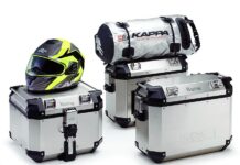 Pack maletas de aluminio K-Venture.