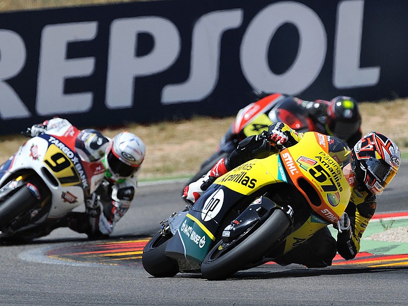 Pons sigue dominando la categoría de Moto2