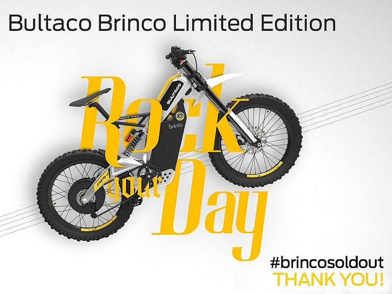 Bultaco Brinco Limited Edition.