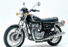 Yamaha XS650 de 1974